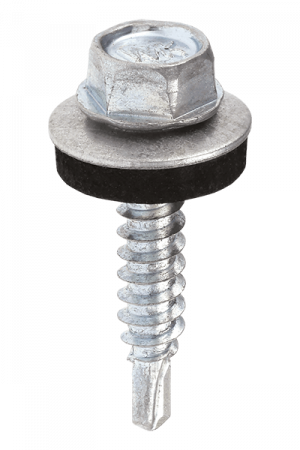 Suruburi pentru tabla - Surub autoforant pentru tabla, cap hexagonal 4.8x19mm RAL 7016- 250 buc/cutie - WSBP-48019-7016, Wrek-met KLIMAS