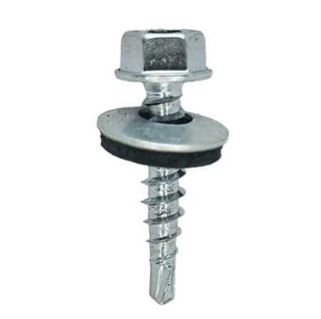 Surub autoforant pentru tabla, pe suport de lemn, 4.8x70mm, ZINC - 200 buc/cutie - WFDOC-48070, Wrek-met KLIMAS [4]