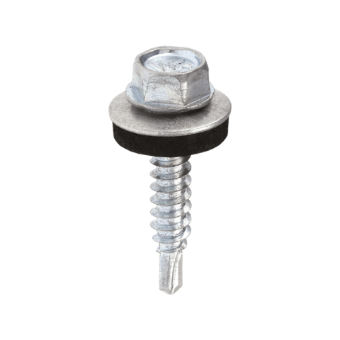 Suruburi autoforante - Șurub autoforant WKT 4,8x19 mm pentru îmbinarea foilor de tablă, 250 buc/cutie