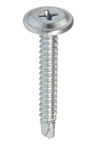 Suruburi autoforante - Șurub autoforant WKT cap flanșă 4,2x16 mm, 1000 buc/cutie