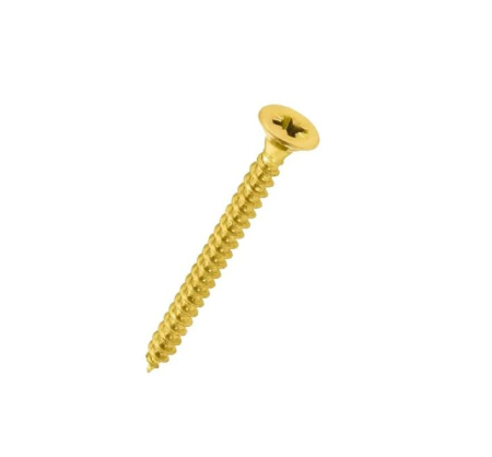 Surub cu cap inecat pentru placile de OSB, PZ, 5x50 mm - 300 bucati/cutie - KMH-50050, Klimas Wkret-met [2]