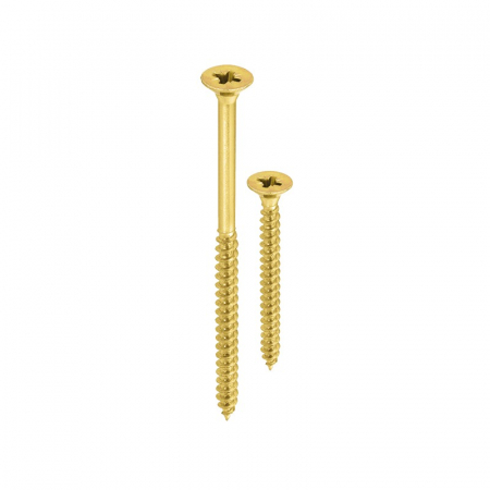 Suruburi, cuie, dibluri si alte elemente de fixare - Surub cu cap înecat si mufa, pentru placi OSB (PZ) 4,0x40mm - KMH-40040, Wrek-met KLIMAS