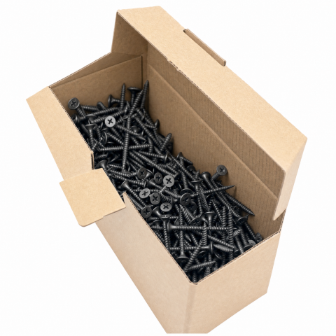 Surub gips-carton pentru metal, FS 3.5x45mm, 500 buc/cutie [2]