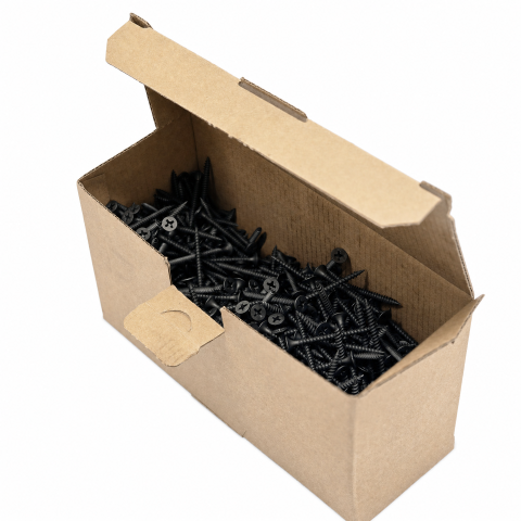 Surub gips-carton pentru metal, FS 3.5x45mm, 500 buc/cutie [1]