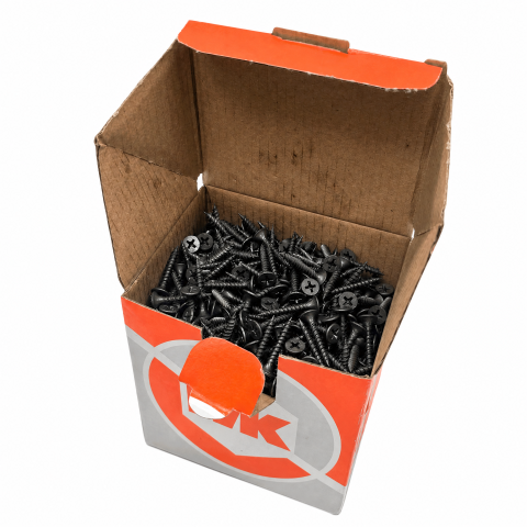 Surub gips-carton pentru metal, TN 3.5x25mm, 1000 buc/cutie [7]