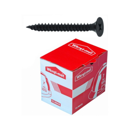 Surub gips-carton pentru metal, TN 3.5x35mm - 100 bucati/blister - BGM-35035, Klimas Wkret-met [5]