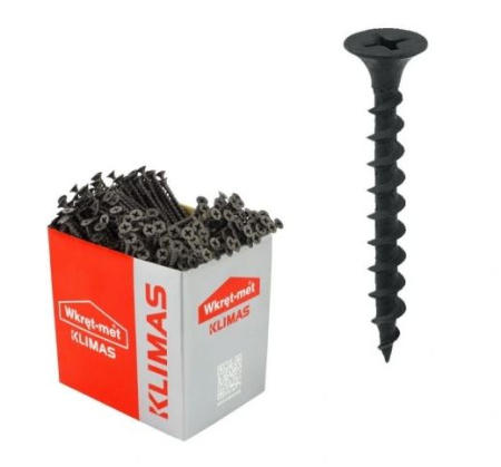 Surub gips-carton pentru metal, TN 3.5x45mm - 50 bucati/blister - BGM-35045, Klimas Wkret-met [13]