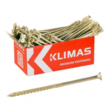 Surub pentru lemn TORX 8x380 (50buc/cut) - WKCS-08380(50), Wrek-met KLIMAS [4]