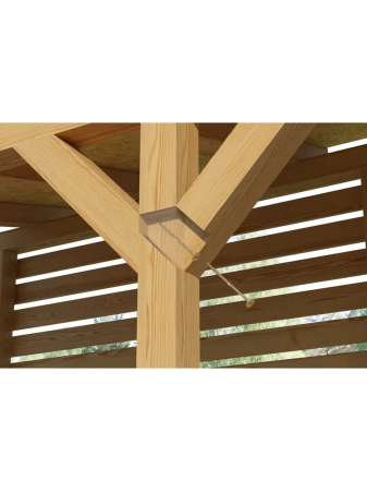 Surub pentru lemn TORX 10x180mm, 25 buc/cutie - WKCS-10180(25), Klimas Wkret-met [8]