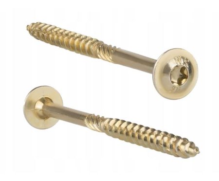 Surub pentru lemn TORX 10x180mm, 25 buc/cutie - WKCS-10180(25), Klimas Wkret-met [2]