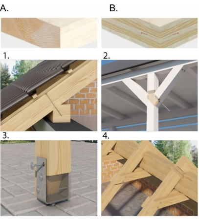 Surub pentru lemn TORX 10x180mm, 25 buc/cutie - WKCS-10180(25), Klimas Wkret-met [9]