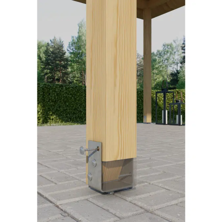 Surub pentru lemn TORX 10x180mm, 25 buc/cutie - WKCS-10180(25), Klimas Wkret-met [6]