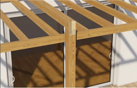 Surub pentru lemn TORX 10x280mm - WKCS-10280(25), Klimas Wkret-met [16]