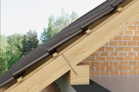 Surub pentru lemn TORX 10x340mm - WKCS-10340(25), Klimas Wkret-met [13]