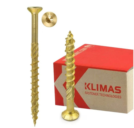 Surub pentru lemn TORX 10x380mm - WKCS-10380(25), Klimas Wkret-met [3]