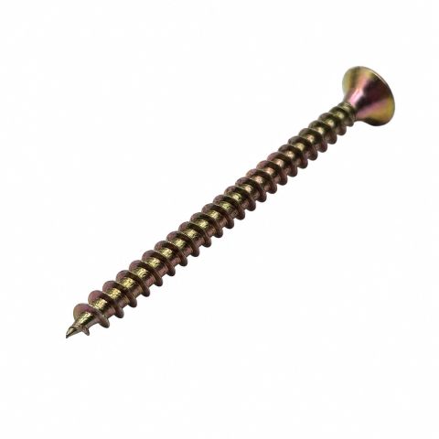 Surub UC, cap inecat 4.5x60 mm pentru lemn, PAL și OSB, 250 buc/cutie [6]