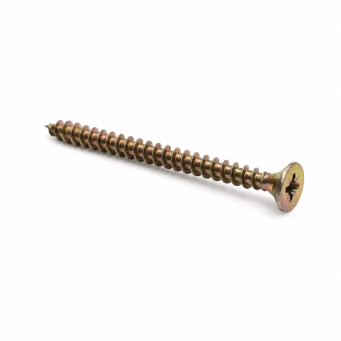 Surub UC, cap inecat 6x50 mm pentru lemn, PAL și OSB, 250 buc/cutie [5]