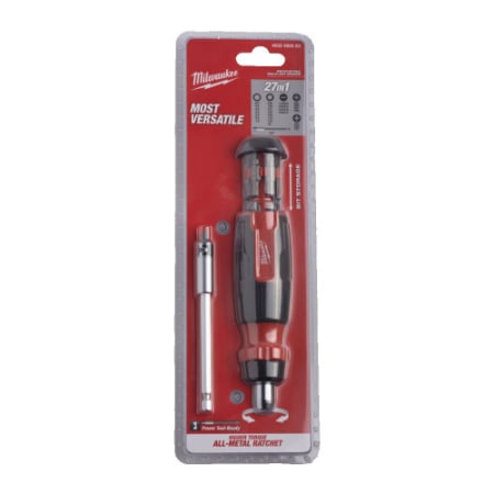 Surubelnita cu clichet, multi-bit, 27-in-1, 4932480583 Milwaukee, MILWAUKEE [3]