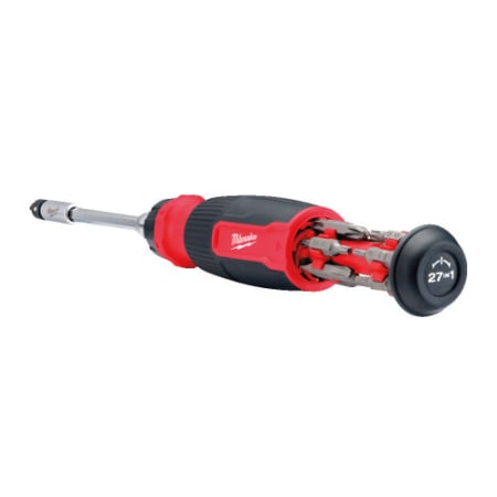 Surubelnita cu clichet, multi-bit, 27-in-1, 4932480583 Milwaukee, MILWAUKEE [2]