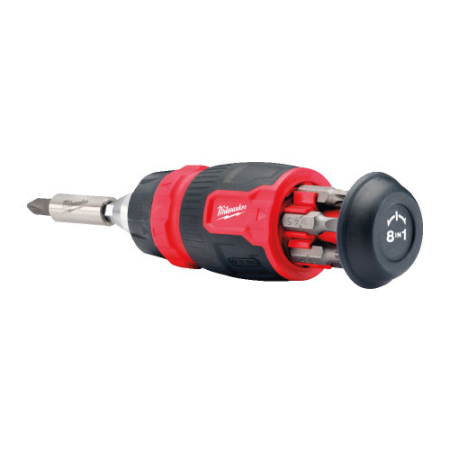Surubelnita cu clichet, multi-bit, 8-in-1, 4932480581 Milwaukee, MILWAUKEE [2]