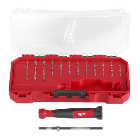 Surubelnita de precizie 39 in 1 cu cutie, 4932498177 Milwaukee, MILWAUKEE [1]
