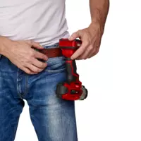 Surubelnita fara fir cu impact Einhell Power X-ChangeTE-CI 18/1 Li-solo, 18 V, 140 Nm, fara acumulator/incarcator, 4510034, Einhell [4]