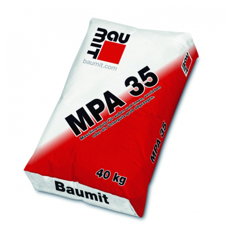 Mortare - Tencuiala mecanizata Baumit MPA 35, 40 kg