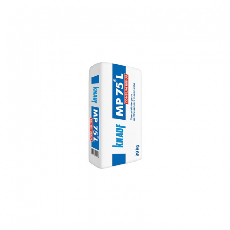Mortare - Tencuiala mecanizata pe baza de ipsos Knauf MP75L, 30 kg