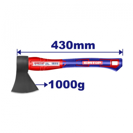 Topoare - Topor de 1kg, EMTOP
