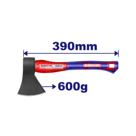 Topoare - Topor de 600g, EMTOP