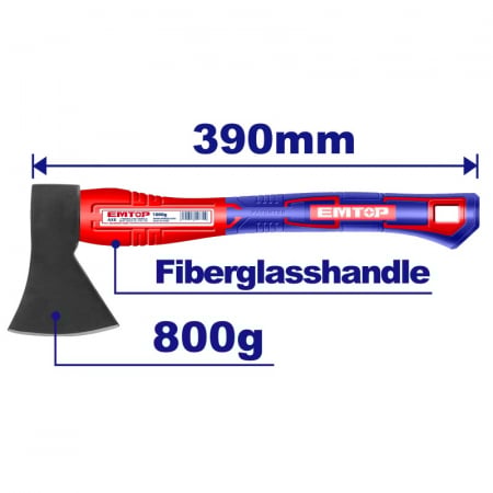 Topoare - Topor de 800g, EMTOP
