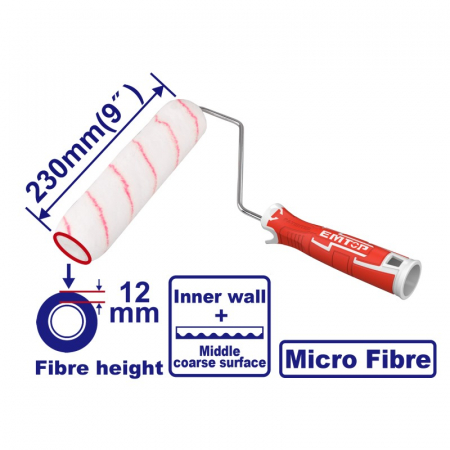 Unelte si accesorii pentru zidarie si zugravit - Trafalet fibra 230mm