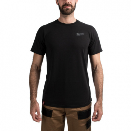 Imbracaminte - Tricou hibrid HTSSBL, negru, marimea S, 4932492963 Milwaukee