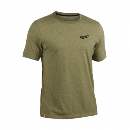 Imbracaminte - Tricou hibrid HTSSGN, verde, marimea XXL, 4932492982 Milwaukee