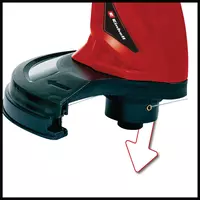 Trimmer de tuns gazon/iarba electric Einhell GC-ET 2522, putere 250 W, 22 cm diametru taiere, 3402040 [2]