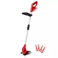 Utilaje pentru gradina - Trimmer de tuns gazon/iarba pe acumulator Einhell Power X-Change GC-CT 18/24 Li - Solo, 18 V, 8500 RPM, 24 cm latime lucru, fara acumulator si incarcator in setul de livrare, 3411123
