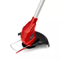Trimmer de tuns gazon/iarba pe acumulator Einhell Power X-Change GC-CT 18/24 Li - Solo, 18 V, 8500 RPM, 24 cm latime lucru, fara acumulator si incarcator in setul de livrare, 3411123 [2]