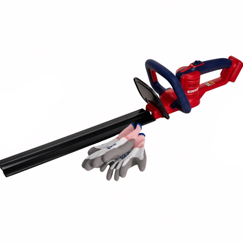 Trimmer pentru gard viu cu 1 acumulator de 2.0Ah inclus, lama 460mm [11]