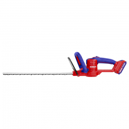 Trimmer pentru gard viu cu 1 acumulator de 2.0Ah inclus, lama 460mm [6]