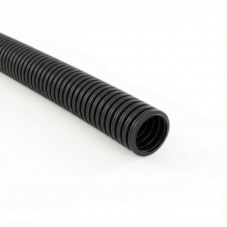 Prelungitoare si derulatoare - TUB GOFRAT NEGRU LIGHT<320N,D25,HF,STABILIZAT UV,FARA FIR(50ML)