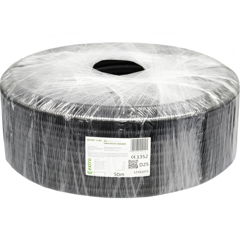 TUB GOFRAT NEGRU LIGHT<320N,D25,HF,STABILIZAT UV,FARA FIR(50ML) [2]
