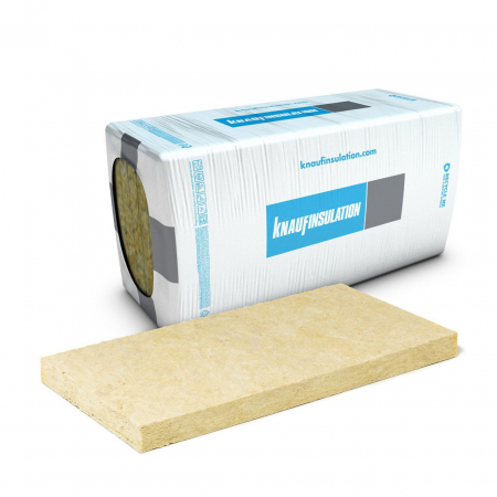 Vata minerala - Vata minerala bazaltica FKD S thermal Knauf Insulation, 50 x 1000 x 600 mm, 4.2mp/bax