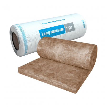 Vata minerala - Vata minerala de sticla Knauf Insulation NatuRoll Plus, 1200x2x6700x50, 16.08mp/rola