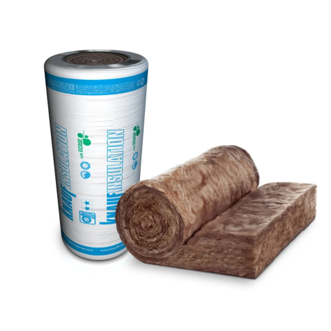Vata minerala - Vata minerala de sticla Knauf Insulation NatuRoll Plus, 2 x 50 x 1200 x 6700 mm, 16.08 m²/rola