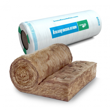 Vata minerala - Vata minerala de sticla Knauf Insulation Unifit 035, 1200x5000x120, 5.16mp/rola