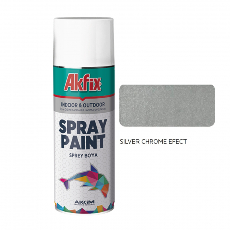 Spray vopsea - Vopsea Spray Silver Effect, 400ml