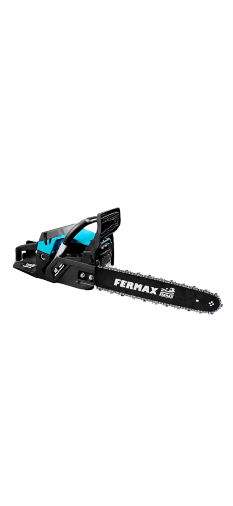 FERMAX 5800 drujbă pe benzină, 58 cc, 5.8 cai putere, 3.8 kW, accesorii 2 lanțuri 2 lame [2]