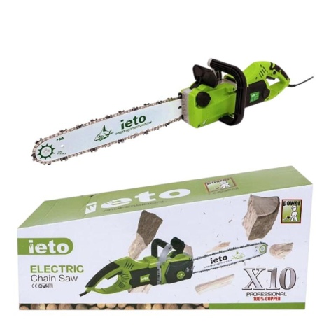 Drujbe - IETO X10 – Drujbă electrică 2800W, performanță ridicată, lamă 40 cm Fai-202