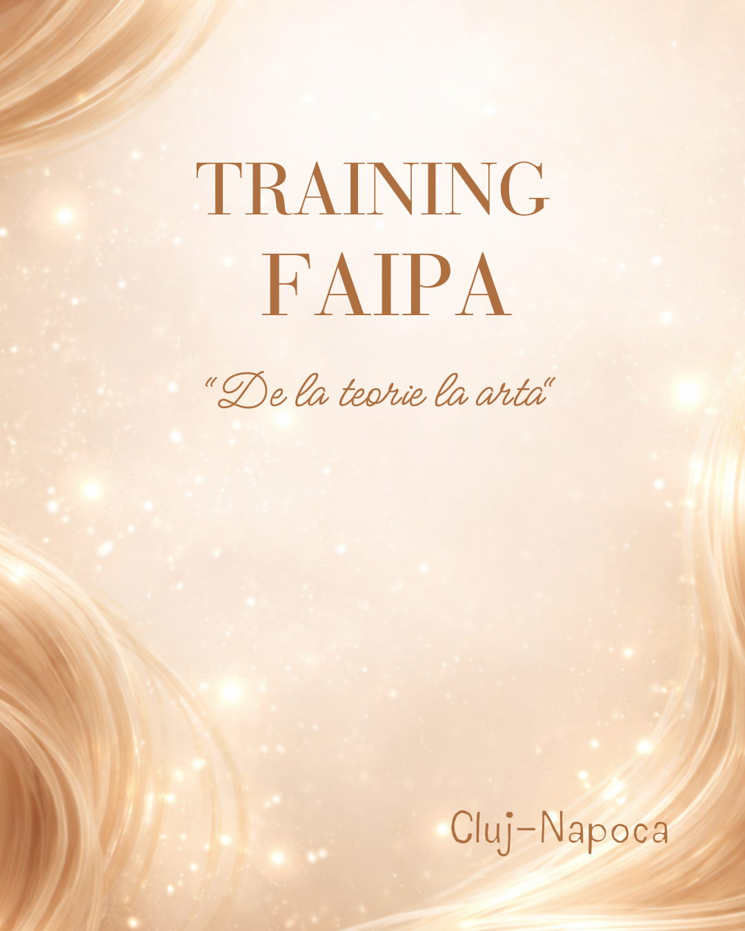 Training Faipa, 23 februarie 2026, Cluj-Napoca - premiera pentru tratamentul de reconstructie Reborn Seta&Lino