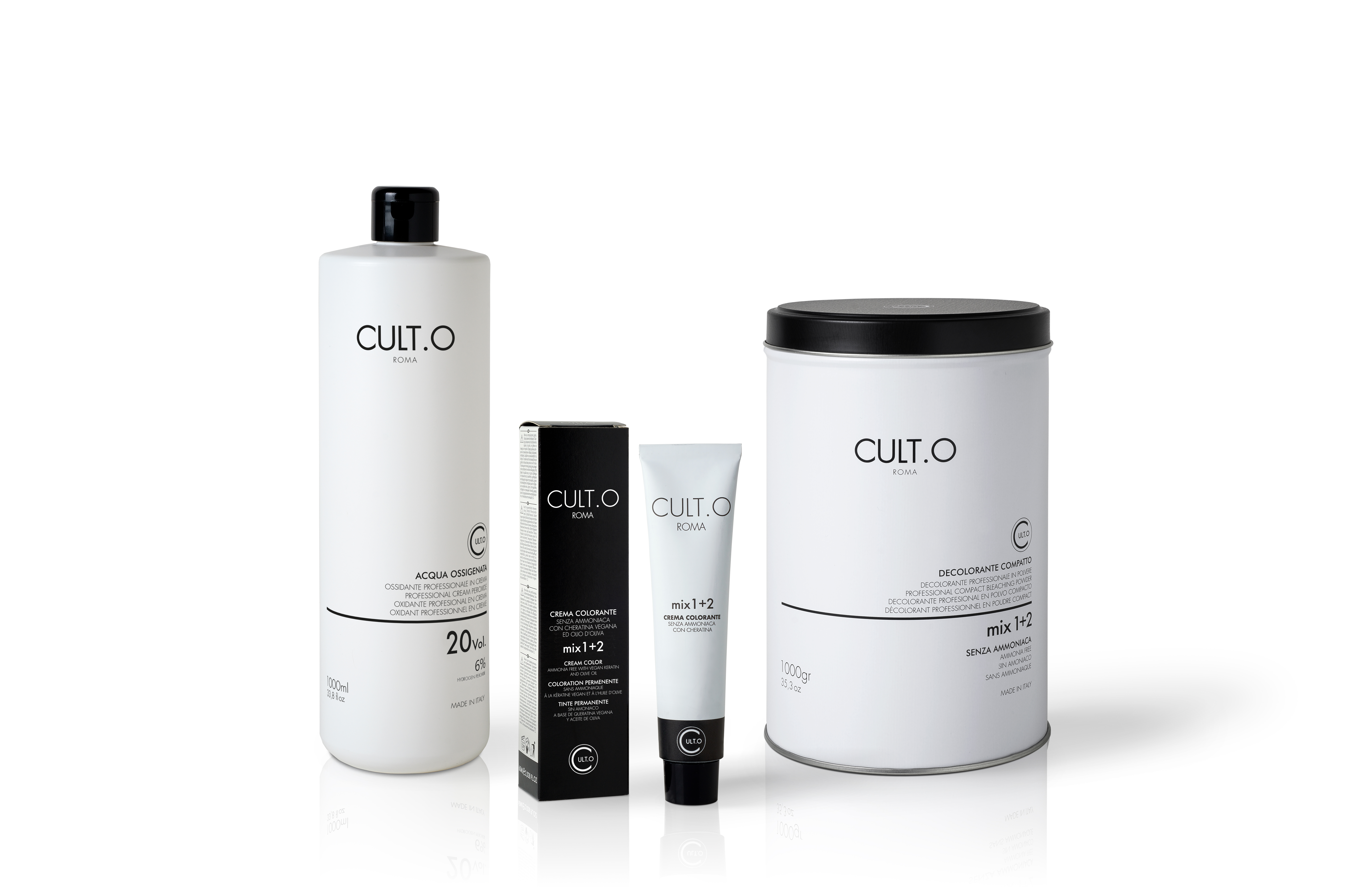 Cult.O - sistemul complet pentru colorare si decolorare